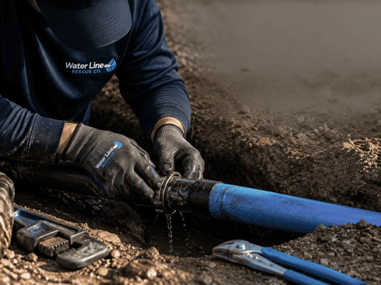 Why choose Water Line Repair in Kyle, WV